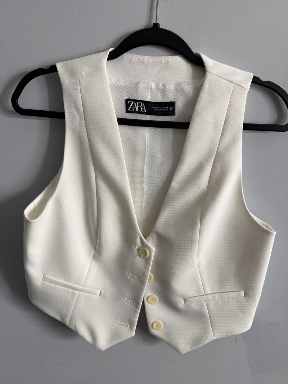 ZARA Tailored Vest